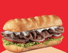 Roast Beef Subs